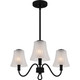 Quoizel - MCK5022MBK - Three Light Chandelier - McKinney - Matte Black Quoizel - MCK5022MBK - Three Light Chandelier - McKinney - Matte Black