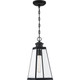 Quoizel - PAX1507MBK - One Light Mini Pendant - Paxton - Matte Black