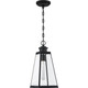Paxton One Light Mini Pendant (PAX1507MBK)