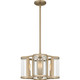 Quoizel - QP6193BGD - Four Light Pendant - Quoizel Pendant - Bronze Gold