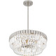Quoizel Pendant Four Light Pendant (QP6742BN)