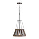 Lagmore One Light Pendant (9D322A)
