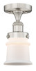 manufacturer_finish:Brushed Satin Nickel|manufacturer_glass:Cased Matte White Small Canton