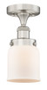 manufacturer_finish:Brushed Satin Nickel|manufacturer_glass:Matte White