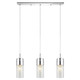 Eglo USA - 200123A - Three Light Linear Pendant - Diamond - Chrome