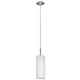 Eglo USA - 20129A - One Light Pendant - Troy 3 - Matte Nickel