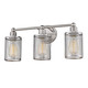 Eglo USA - 203462A - Three Light Bath/Vanity - Verona - Brushed Nickel