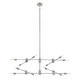 Eglo USA - 203488A - 12 Light Pendant - Willsboro - Polished Nickel