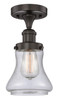 Innovations - 616-1F-OB-G194 - One Light Semi-Flush Mount - Edison - Oil Rubbed Bronze