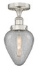 Innovations - 616-1F-SN-G165 - One Light Semi-Flush Mount - Edison - Brushed Satin Nickel