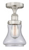 Innovations - 616-1F-SN-G194 - One Light Semi-Flush Mount - Edison - Brushed Satin Nickel