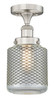 Innovations - 616-1F-SN-G262 - One Light Semi-Flush Mount - Edison - Brushed Satin Nickel