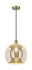 Innovations - 616-1P-AB-G128-14 - One Light Pendant - Edison - Antique Brass