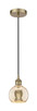 Innovations - 616-1P-AB-G128-6 - One Light Mini Pendant - Edison - Antique Brass
