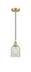 manufacturer_finish:Satin Gold|manufacturer_glass:Mouchette Caledonia|light_output:220.00lm|color_temperature:2200K|cri:99