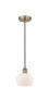 Innovations - 616-1P-AB-G91 - One Light Mini Pendant - Edison - Antique Brass