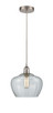 manufacturer_finish:Brushed Satin Nickel|manufacturer_glass:Clear|light_output:220.00lm|color_temperature:2200K|cri:99