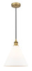 manufacturer_finish:Brushed Brass|manufacturer_glass:Matte White|light_output:220.00lm|color_temperature:2200K|cri:99