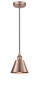 Innovations - 616-1P-AC-M8-AC - One Light Mini Pendant - Edison - Antique Copper