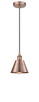 Innovations - 616-1P-AC-M8-LED - LED Mini Pendant - Edison - Antique Copper