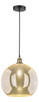 Innovations - 616-1P-BAB-G128-14 - One Light Pendant - Edison - Black Antique Brass