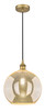 Innovations - 616-1P-BB-G128-12 - One Light Mini Pendant - Edison - Brushed Brass