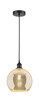 Innovations - 616-1P-BK-G128-10 - One Light Mini Pendant - Edison - Matte Black