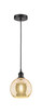 Innovations - 616-1P-BK-G128-8 - One Light Mini Pendant - Edison - Matte Black