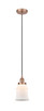 manufacturer_finish:Antique Copper|manufacturer_glass:Matte White|light_output:220.00lm|color_temperature:2200K|cri:99