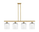 Innovations - 516-4I-SG-G559-8CL - Four Light Island Pendant - Ballston - Satin Gold