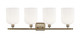 Ballston Four Light Bath Vanity (516-4W-AB-G559-8GWH)