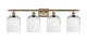 Innovations - 516-4W-AB-G559-8SDY - Four Light Bath Vanity - Ballston - Antique Brass