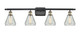Innovations - 516-4W-BAB-G275-LED - LED Bath Vanity - Ballston - Black Antique Brass