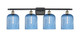 Innovations - 516-4W-BAB-G559-8BL - Four Light Bath Vanity - Ballston - Black Antique Brass