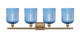 Ballston Four Light Bath Vanity (516-4W-BB-G559-8BL)