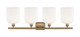 Ballston Four Light Bath Vanity (516-4W-BB-G559-8GWH)