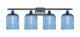 Innovations - 516-4W-OB-G559-8BL - Four Light Bath Vanity - Ballston - Oil Rubbed Bronze