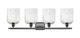 Ballston Four Light Bath Vanity (516-4W-OB-G559-8SDY)