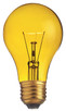 Satco - S6083 - Light Bulb - Transparent Yellow