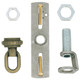 Satco - S70-352 - Loop And Ring Kit - Antique Brass