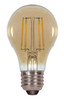 Satco - S9583 - Light Bulb - Transparent Amber