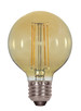 Satco - S9584 - Light Bulb - Transparent Amber