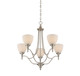 Herndon Five Light Chandelier (1-1001-5-SN)
