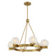 Darien Six Light Chandelier (1-1014-6-322)