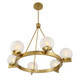 Darien Six Light Chandelier (1-1014-6-322)