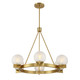 Darien Six Light Chandelier (1-1014-6-322)