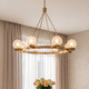 Darien Eight Light Chandelier (1-1015-8-322)