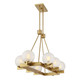 Darien Eight Light Linear Chandelier (1-1016-8-322)