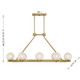 Darien Eight Light Linear Chandelier (1-1016-8-322)
