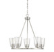 Calhoun Five Light Chandelier (1-1021-5-SN)